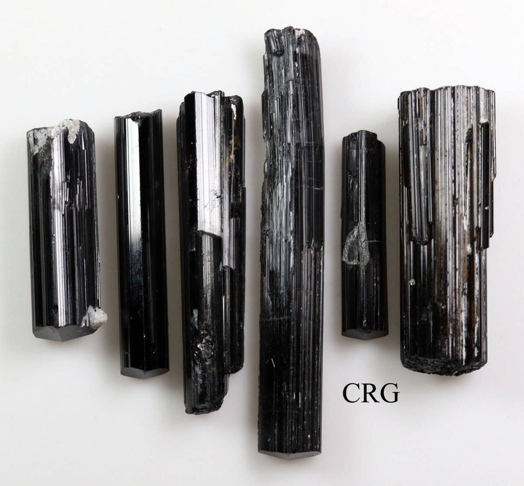 Extra Quality Black Tourmaline Rods $20