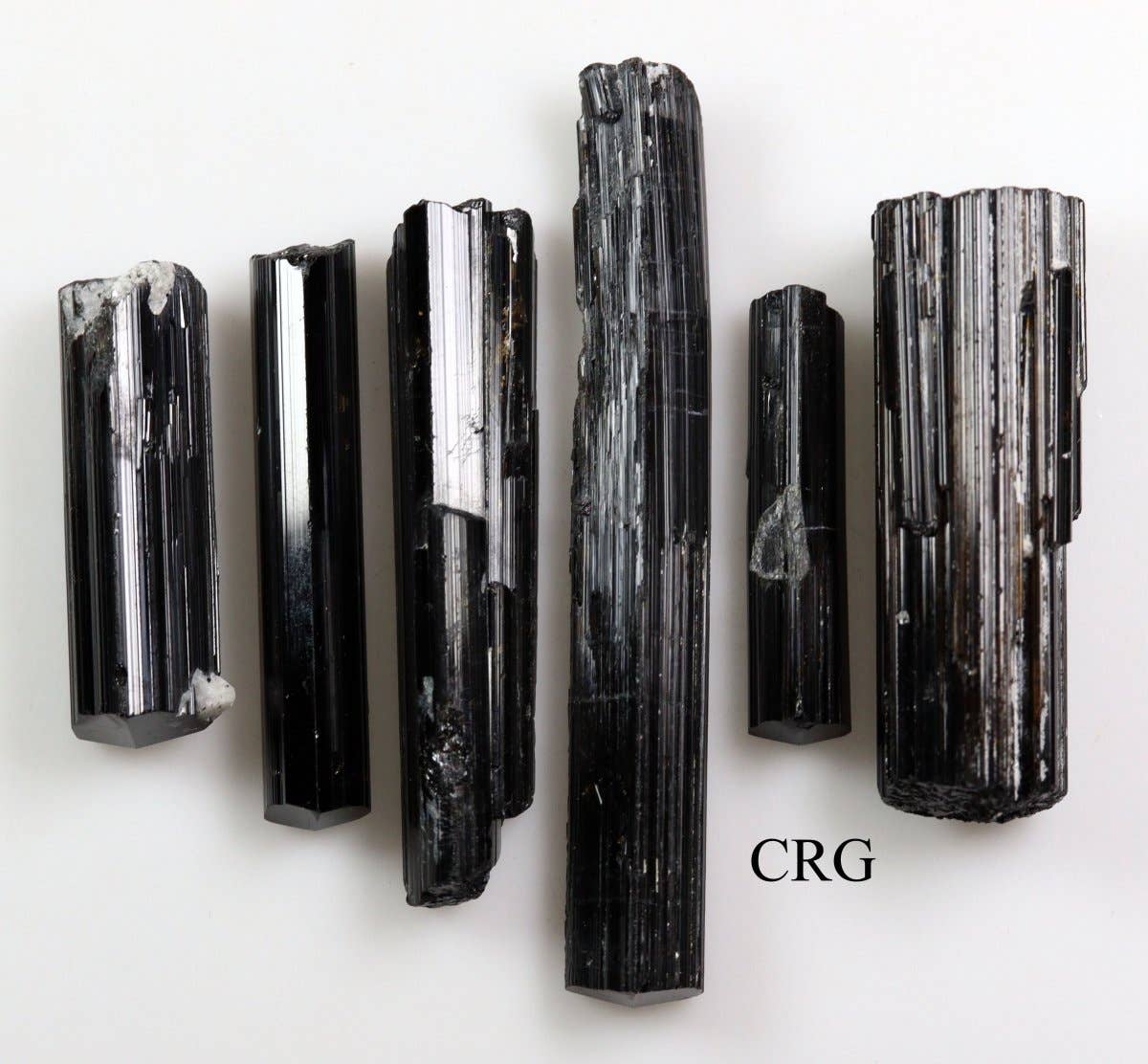 Extra Quality Black Tourmaline Rods $20