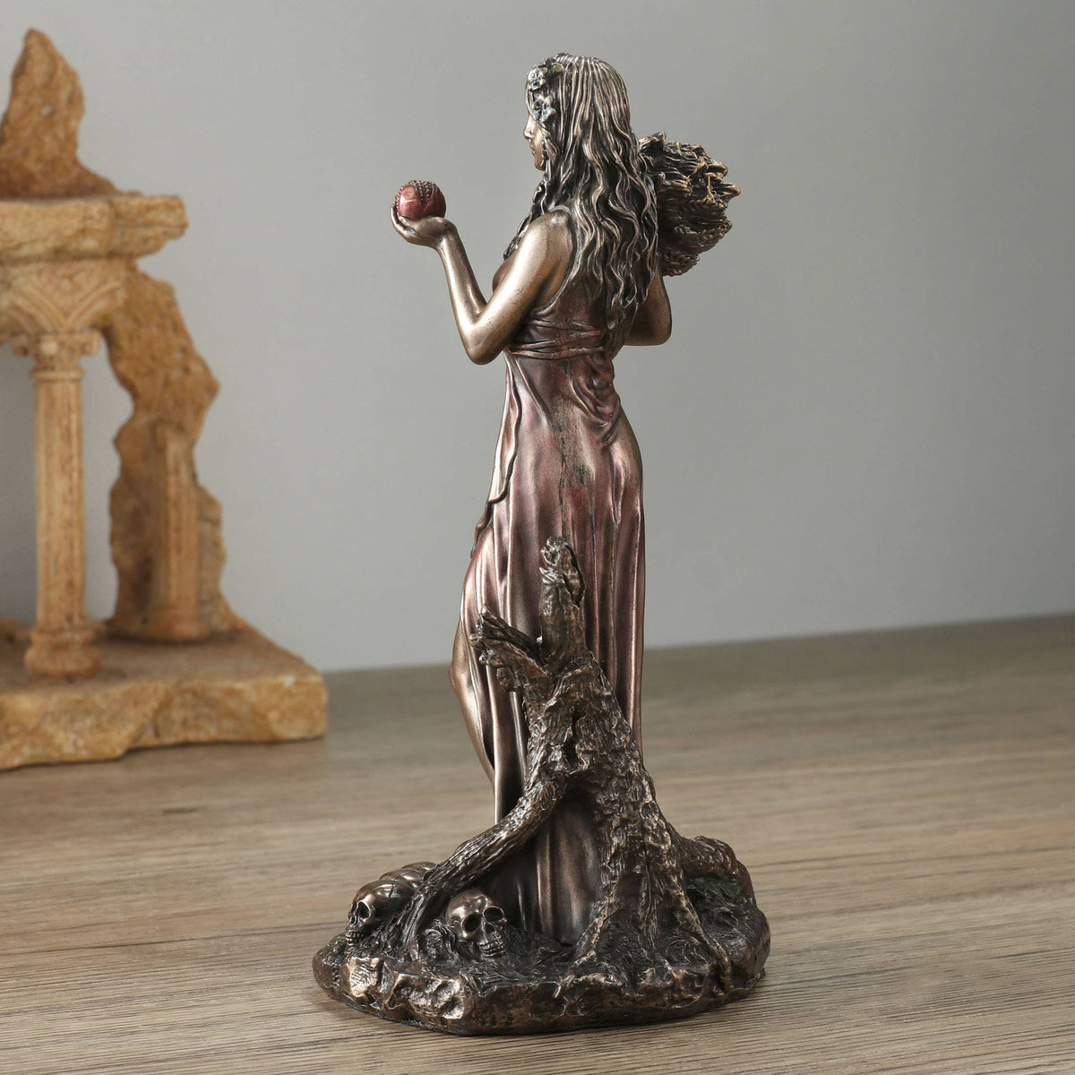 6 1/8 Inches Persephone Greek Goddess Of Agriculture CCB