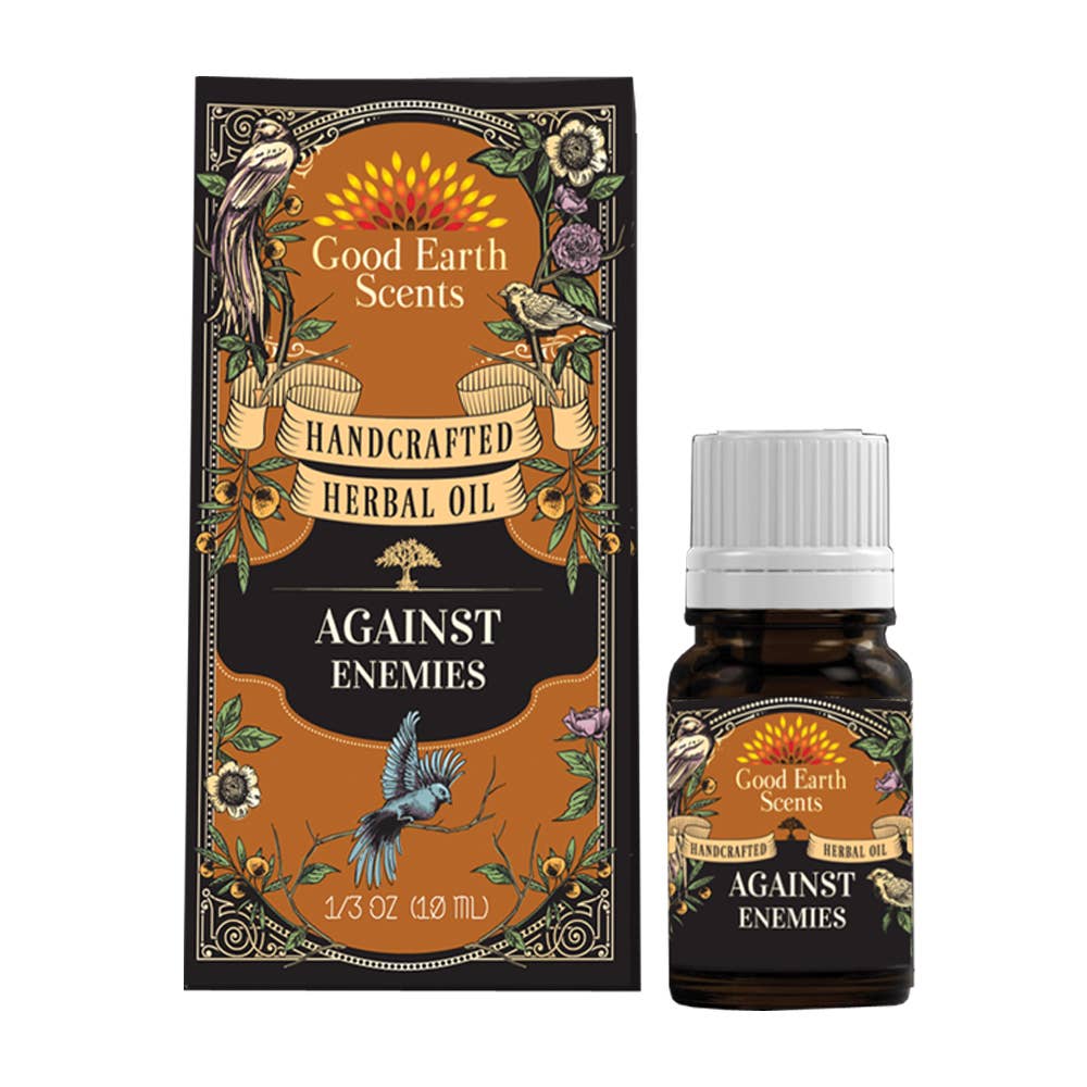 Herbal Oil, Against Enemies (10 ml)