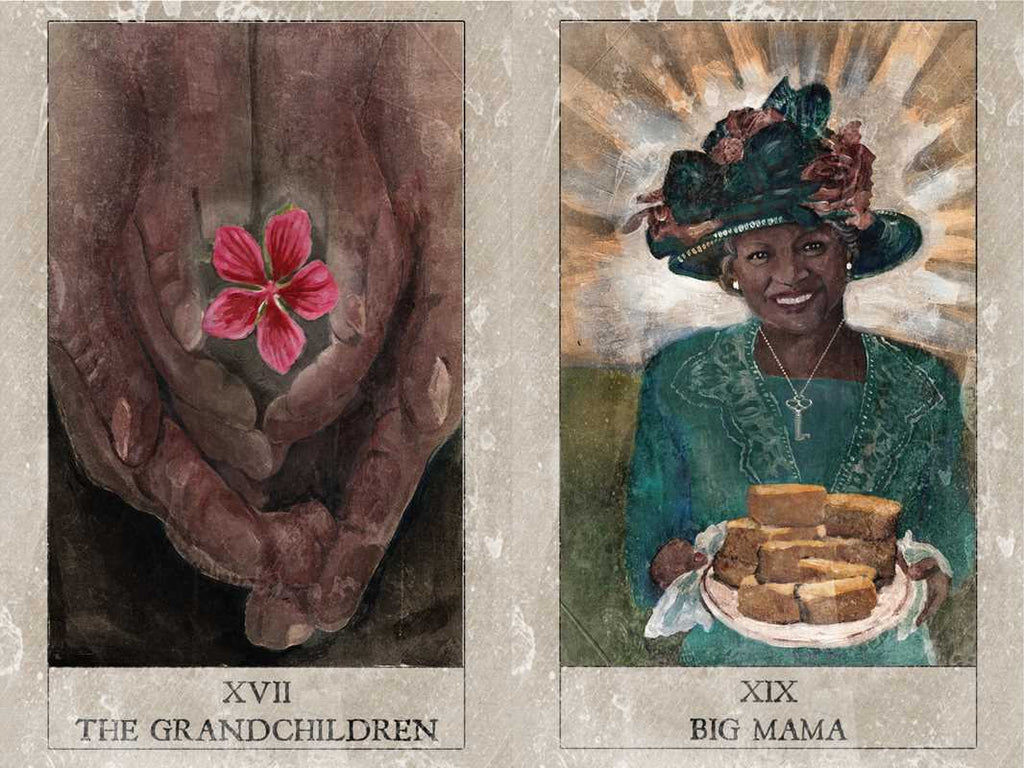 Hoodoo Tarot by Tayannah Lee McQuillar: Flashcards; 160 pages / English